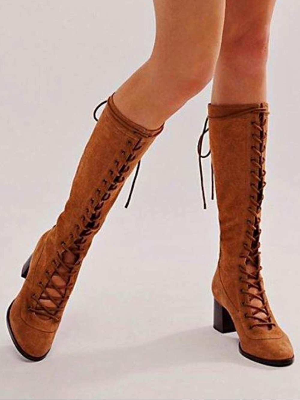 SPELL CLAIR DE LUNE LACE UP BOOTS (39) - Picture 7 of 11